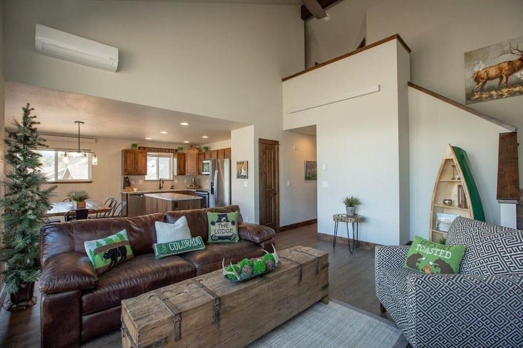 Apartamento The Getaway,Hot Tub, Ac, 2Miles From Rmnp Estes Park Exterior foto