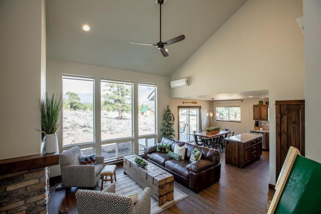 Apartamento The Getaway,Hot Tub, Ac, 2Miles From Rmnp Estes Park Exterior foto