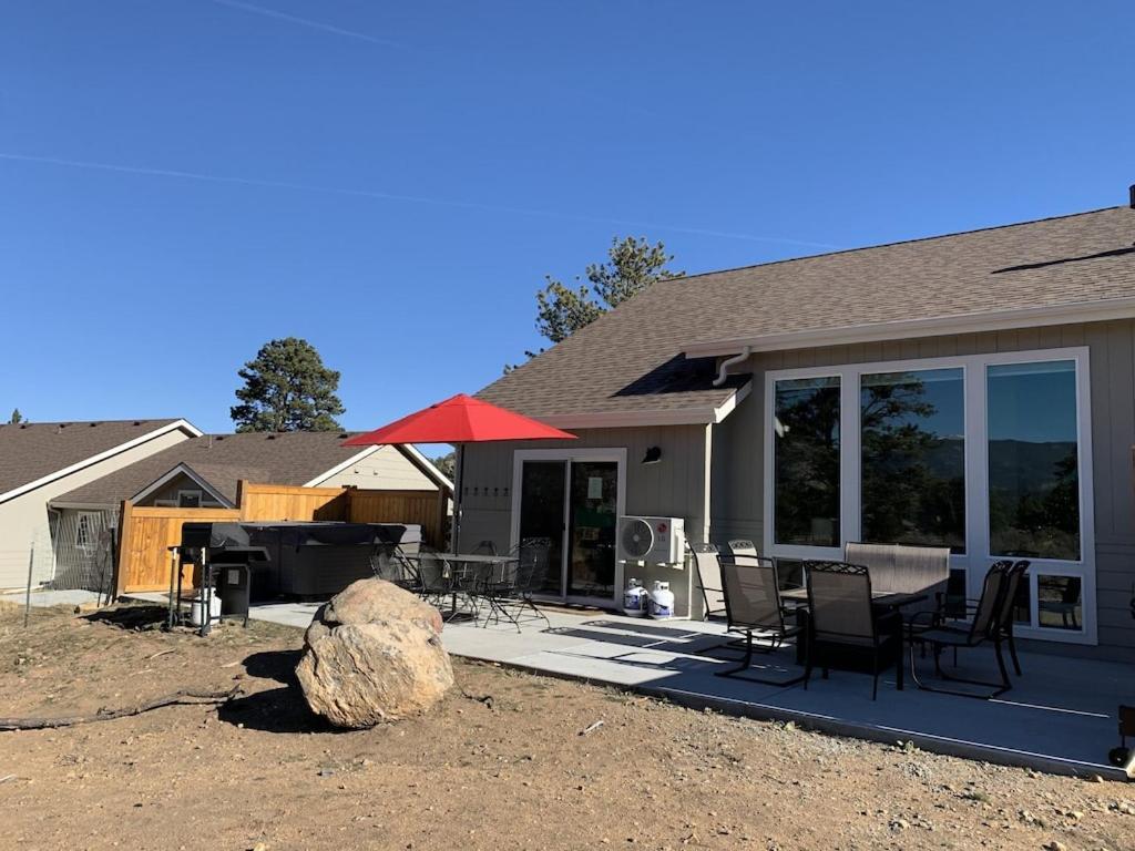 Apartamento The Getaway,Hot Tub, Ac, 2Miles From Rmnp Estes Park Exterior foto