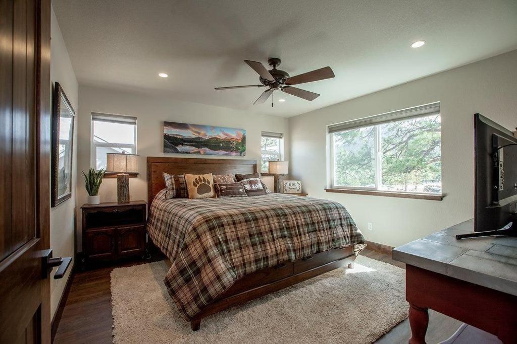 Apartamento The Getaway,Hot Tub, Ac, 2Miles From Rmnp Estes Park Exterior foto