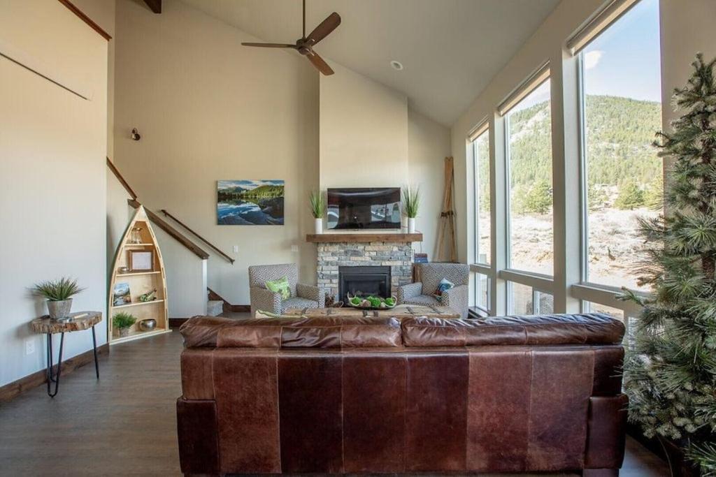 Apartamento The Getaway,Hot Tub, Ac, 2Miles From Rmnp Estes Park Exterior foto