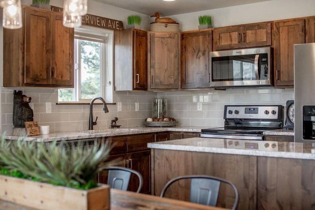 Apartamento The Getaway,Hot Tub, Ac, 2Miles From Rmnp Estes Park Exterior foto