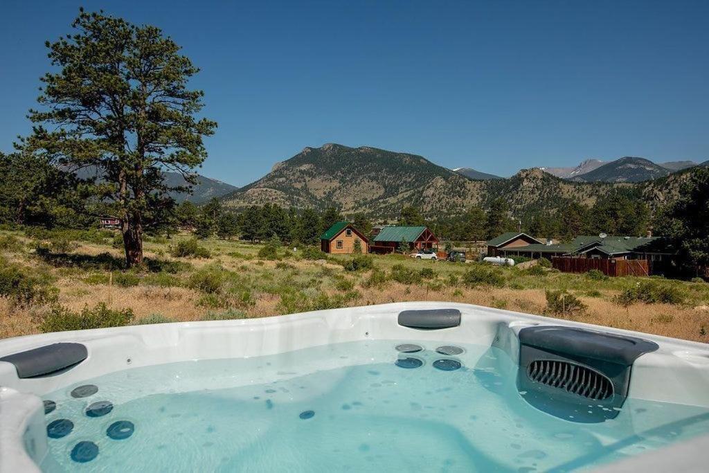 Apartamento The Getaway,Hot Tub, Ac, 2Miles From Rmnp Estes Park Exterior foto