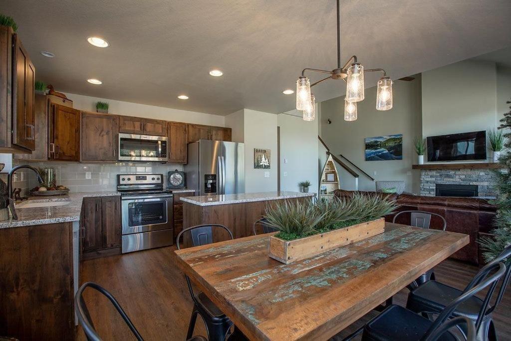 Apartamento The Getaway,Hot Tub, Ac, 2Miles From Rmnp Estes Park Exterior foto
