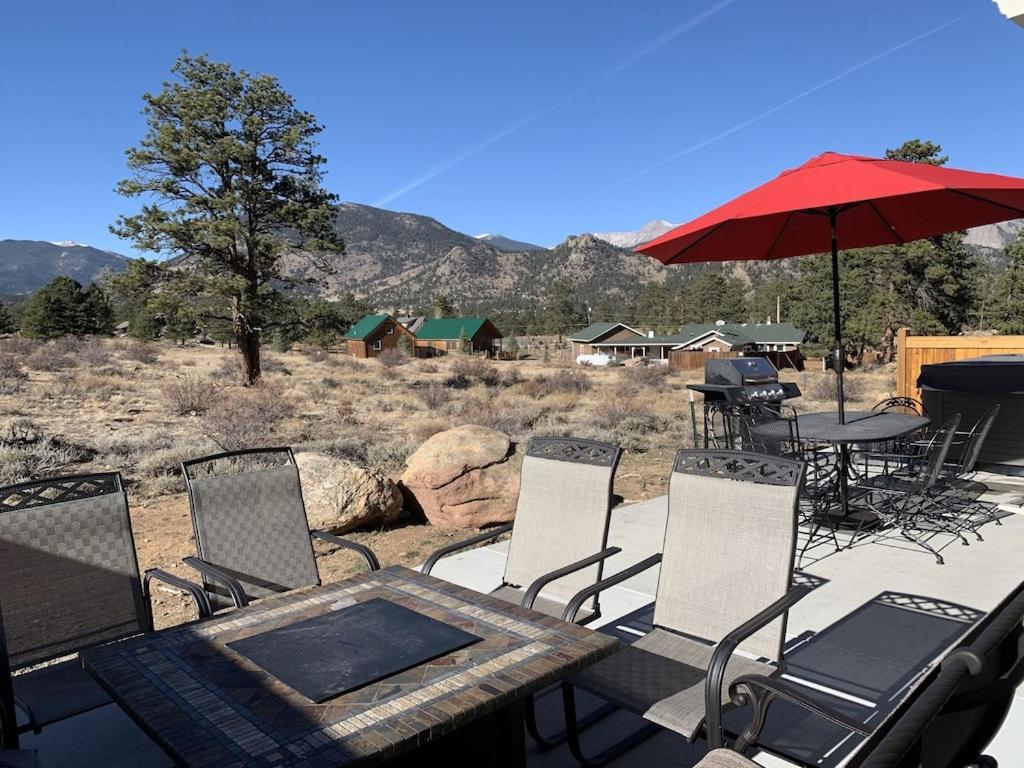 Apartamento The Getaway,Hot Tub, Ac, 2Miles From Rmnp Estes Park Exterior foto