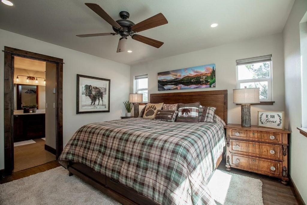 Apartamento The Getaway,Hot Tub, Ac, 2Miles From Rmnp Estes Park Exterior foto