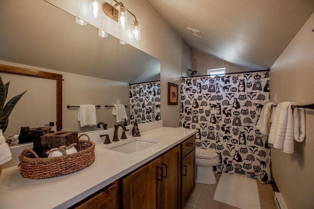 Apartamento The Getaway,Hot Tub, Ac, 2Miles From Rmnp Estes Park Exterior foto