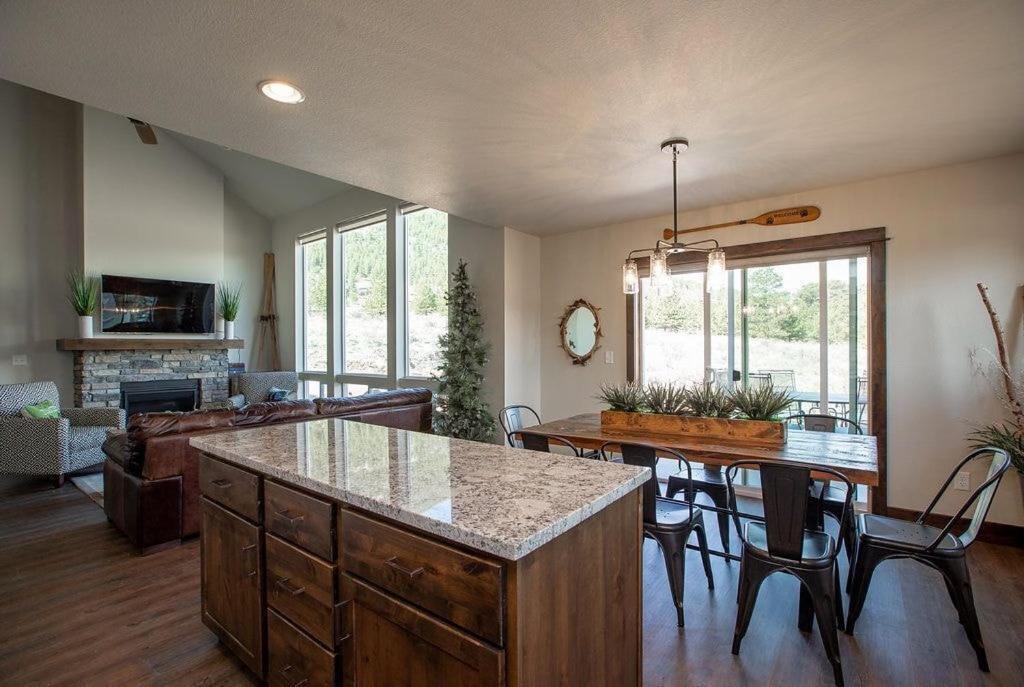 Apartamento The Getaway,Hot Tub, Ac, 2Miles From Rmnp Estes Park Exterior foto