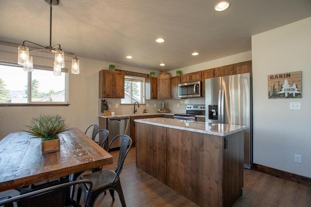 Apartamento The Getaway,Hot Tub, Ac, 2Miles From Rmnp Estes Park Exterior foto