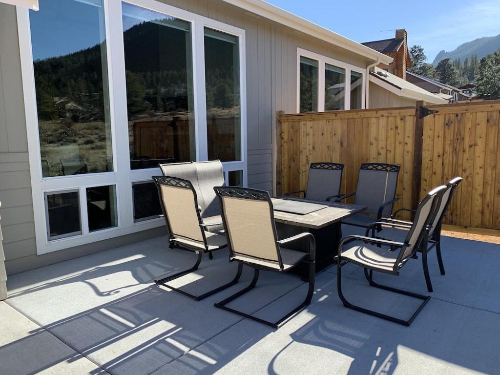 Apartamento The Getaway,Hot Tub, Ac, 2Miles From Rmnp Estes Park Exterior foto